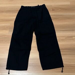 Zara Men's Black Cargo Pants
